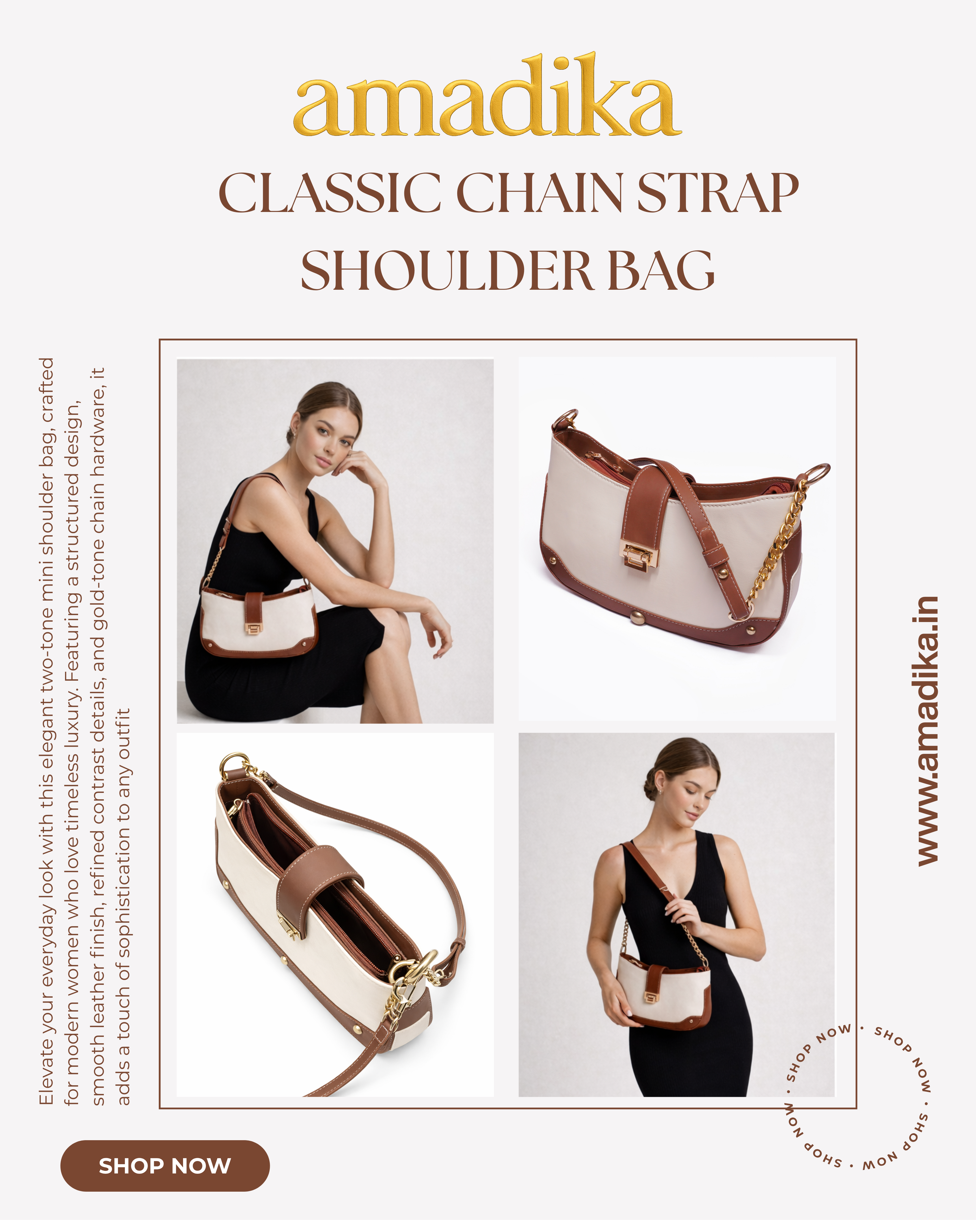 Bag product showcase design by Pradeep Kumar