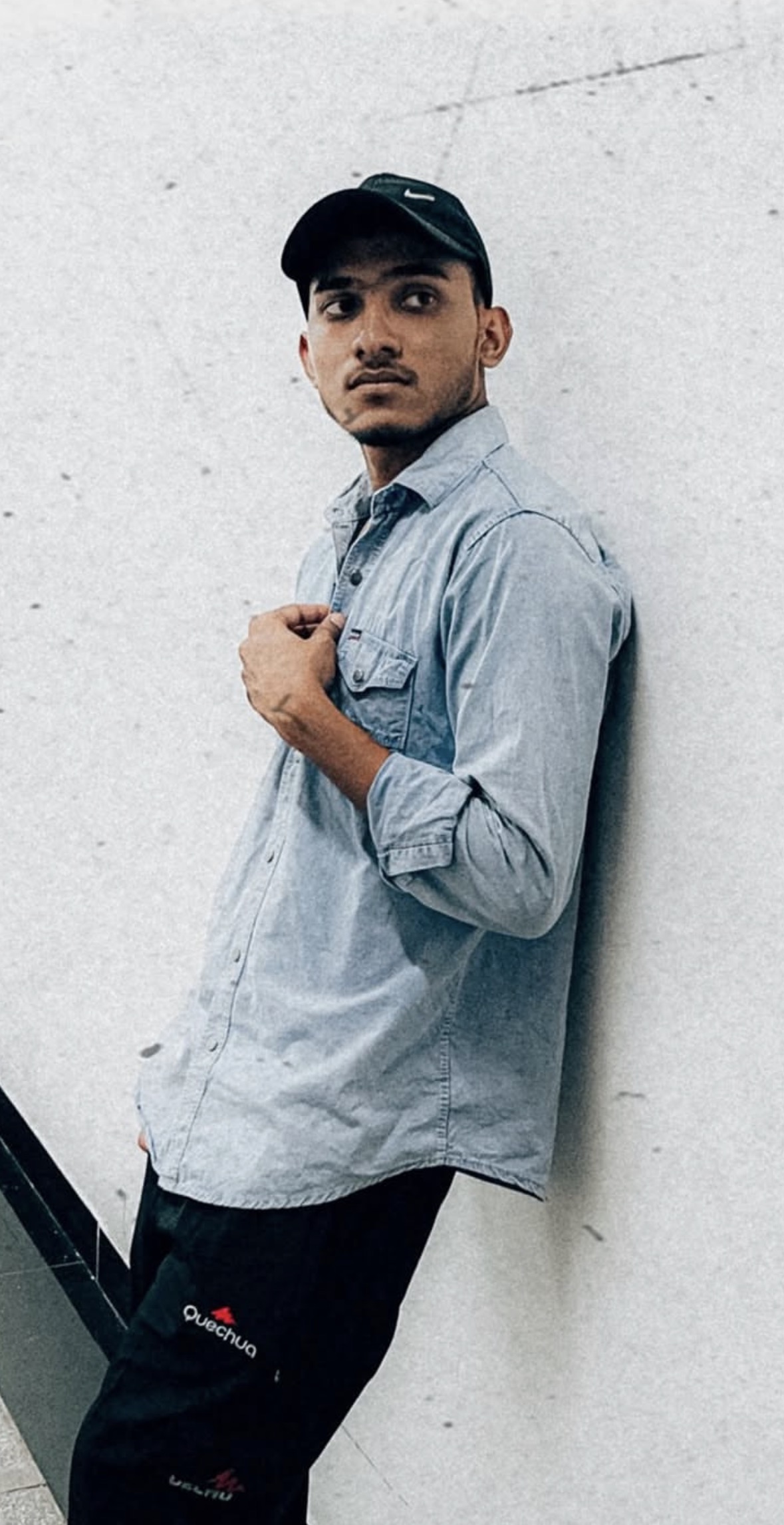 Portrait of Pradeep Kumar